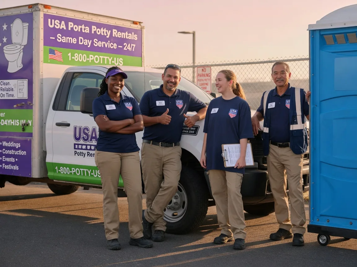 Porta Potty Rental company in Eldridge, MO
