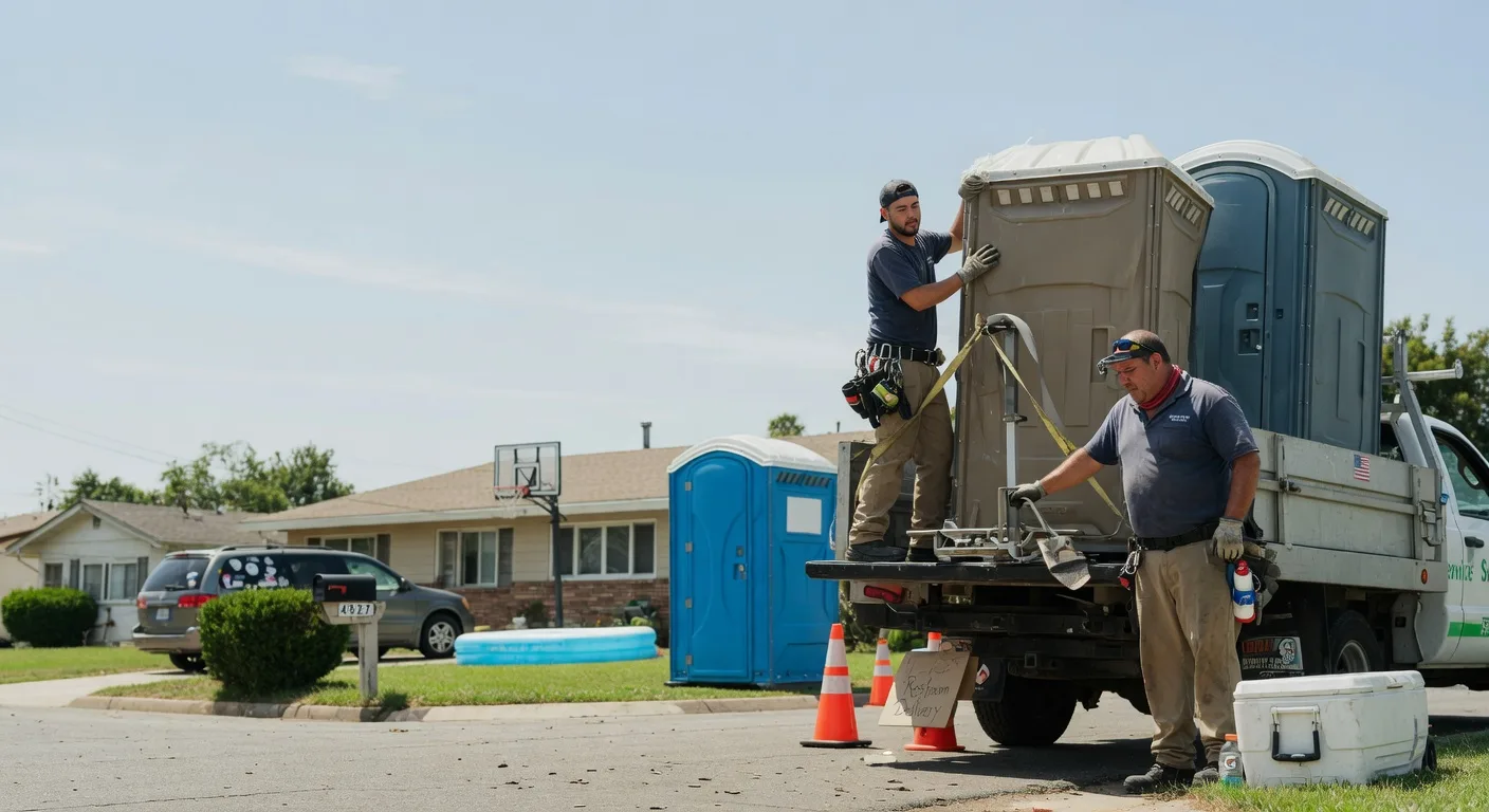 Porta Potty Rental in Eldridge, MO near me