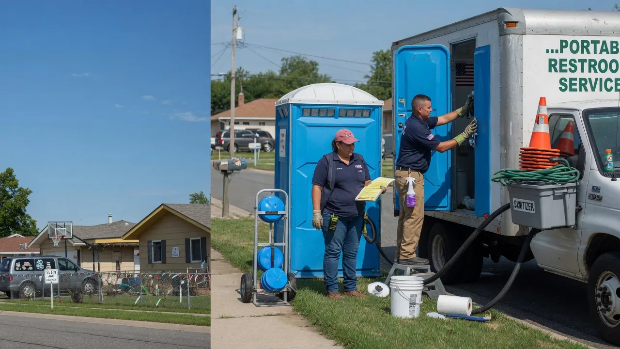 Portable Toilet Rental in Eldridge, MO near me